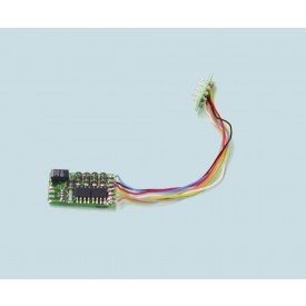 Piko Loco Decoder pro hobby lokomotivy s rozhraním NEM 652 (8pin) - 56122