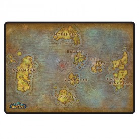 Podložka pod myš World of Warcraft - Mapa