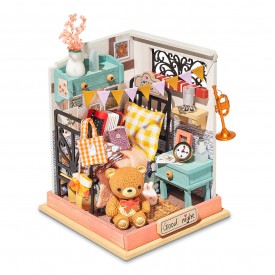 RoboTime miniatura domečku Ložnice pro sladké sny