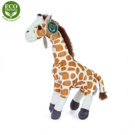 Rappa Plyšová žirafa 27 cm ECO-FRIENDLY