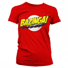 Dámské tričko The Big Bang Theory: Bazinga
