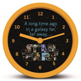 Stolní hodiny Star Wars - Long Time Ago