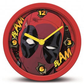 Stolní hodiny Deadpool - Blam Blam