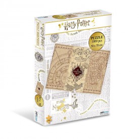 Puzzle Harry Potter - Pobertův plánek, 1000 dílků