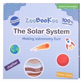 Zoobookoo Magnetická kniha Sluneční soustava