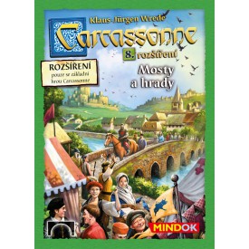 Carcassonne rozšíření 8 Mosty a hrady