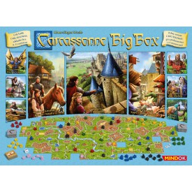 Carcassonne: Big Box 2017