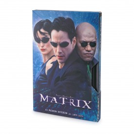 Zápisník Matrix - Retro VHS