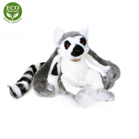 Rappa Plyšový lemur závěsný 25 cm ECO-FRIENDLY