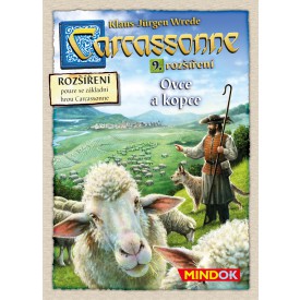 Carcassonne rozšíření 9 Ovce a kopce