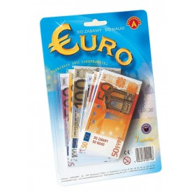 Dětské hrací peníze - Eura