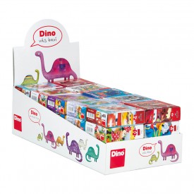 Dino Mini puzzle Disney pohádky 1 ks