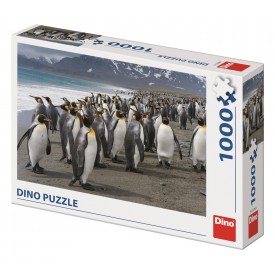 Dino Puzzle Tučňáci 1000 dílků