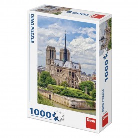 Dino Puzzle Katedrála Notre Dame 1000 dílků