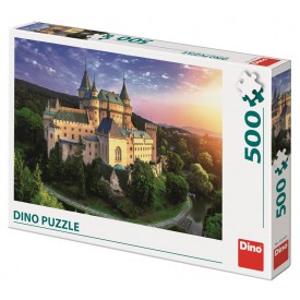 Dino Puzzle Zámek Bojnice 500 dílků