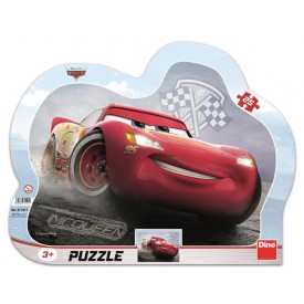 Dino Puzzle Cars 3: Blesk McQueen 25 dílků
