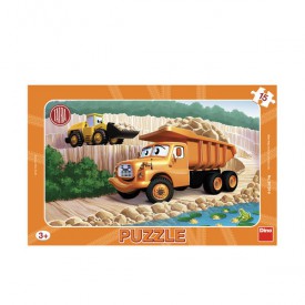 Dino Puzzle Tatra puzzle 15 dílků