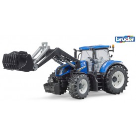 Bruder Traktor NEW HOLLAND T7.315 s čelním nakladačem