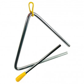 Bino Dětské hudební nástroje Triangl poškozený obal