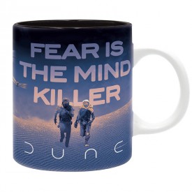 Hrnek Dune - Fear is the mind killer