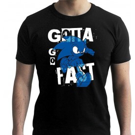 Tričko Sonic - Gotta Go Fast