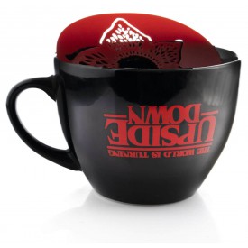 Hrnek Stranger Things - Upside Down Cappuccino