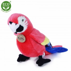 Rappa Plyšový papoušek ARA 25 cm ECO-FRIENDLY