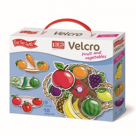 Pexi Velcro skládačky - Ovoce a Zelenina
