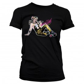 Dámské tričko Harley Quinn - Roller Skates