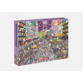 Chronicle books Puzzle Najdeš Prince? 500 dílků