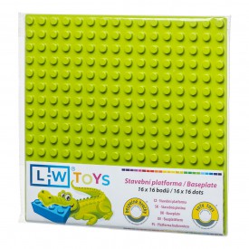 L-W Toys Podložka na stavění JUNIOR 25,5x25,5 cm