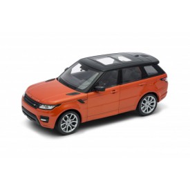 Welly - Land Rover Range Rover Sport  model 1:24 red