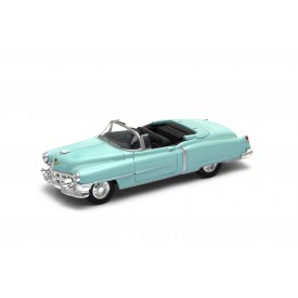 Welly - Cadillac Eldorado (1953) model 1:34 světle modrý