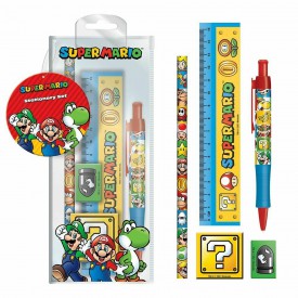 Školní potřeby Super Mario - Colour Block