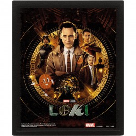 Obraz Loki 3D - Glorious Purpose