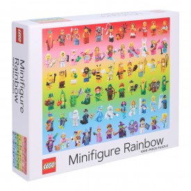 Chronicle Books LEGO® Duhové minifigurky 1000 dílků