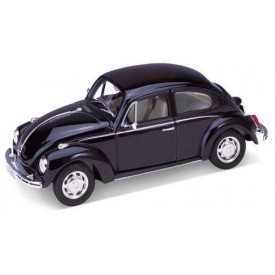 Welly - Volkswagen Beetle Hard top model 1:24 černý