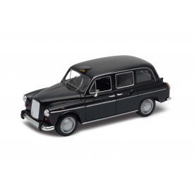 Welly - Austin FX4 London Taxi 1:24 černý