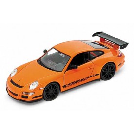 Welly -  Porsche 911 (997) GT3 RS 1:34 oranžové