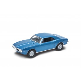 Welly - Pontiac Firebird (1967) model 1:34 modrý