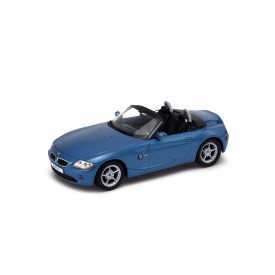 Welly BMW Z4 model 1:24 modrý