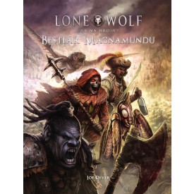 Lone Wolf - Bestiář Magnamundu