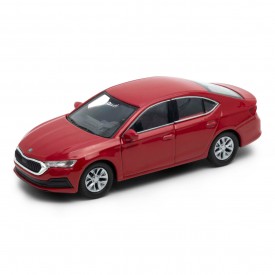 Welly Škoda Octavia (4. generace) 1:34 stříbrná