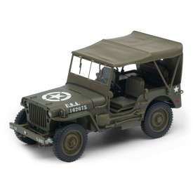 Welly Jeep Willys MB (1941) 1:18 se střechou