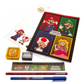 Školní potřeby Super Mario - 4 Colour