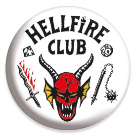Placka Stranger Things - Hellfire Club