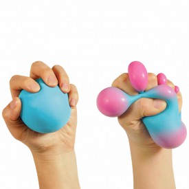 Schylling Barvu měnící antistresový míček Needoh 1 ks  modrá