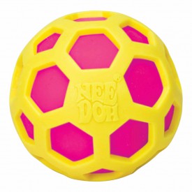Schylling Antistresový míček i hračka Needoh 1 ks  růžovo-žlutý