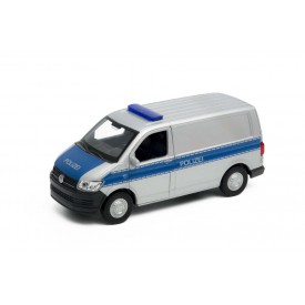 Welly Volkswagen Transporter T6 VAN 1:34 policejní