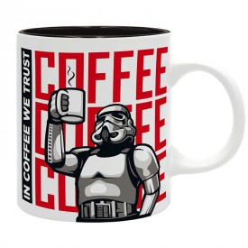 Hrnek Original Stormtroopers - In Coffee We Trust
